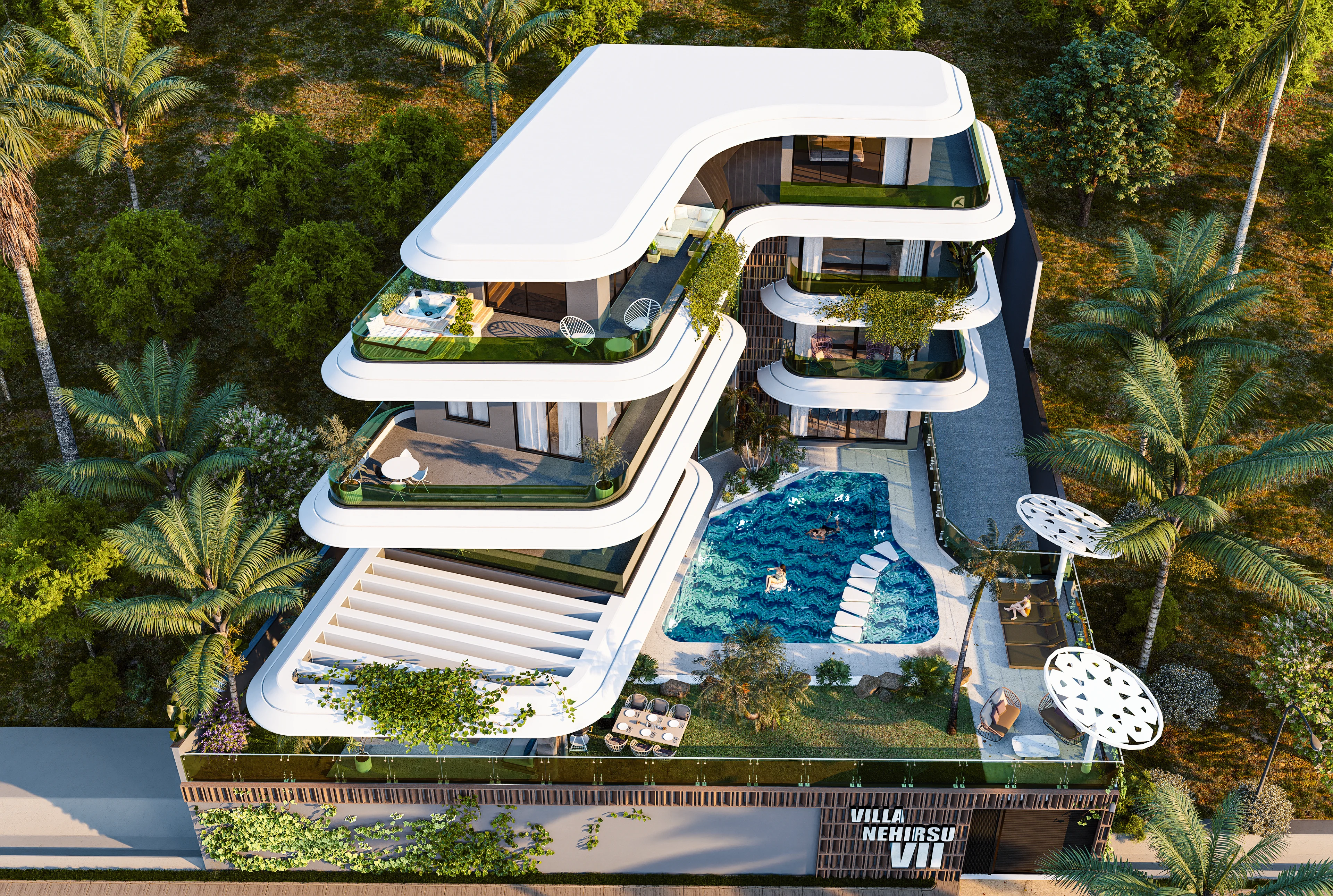 Villa Nehir Su7 Alanya