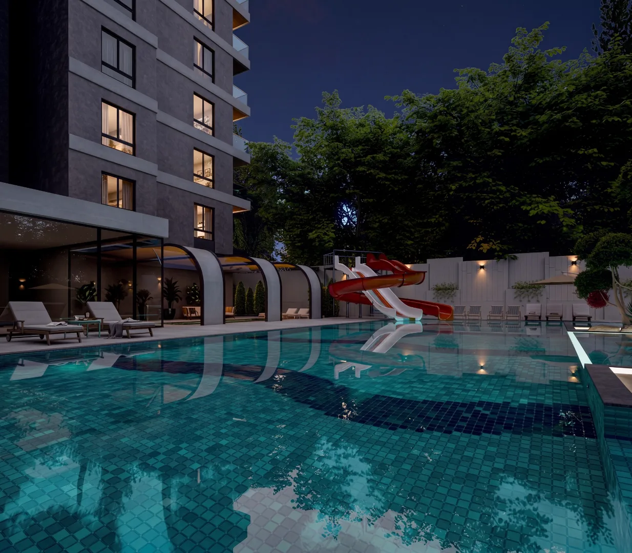 EURO 20 RESİDANCE SEA FRONT
